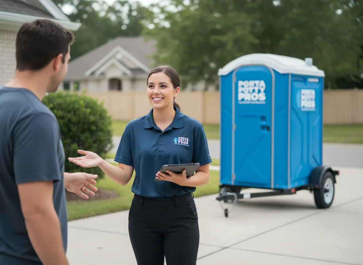 Porta Potty Rental Imbler, OR FAQs